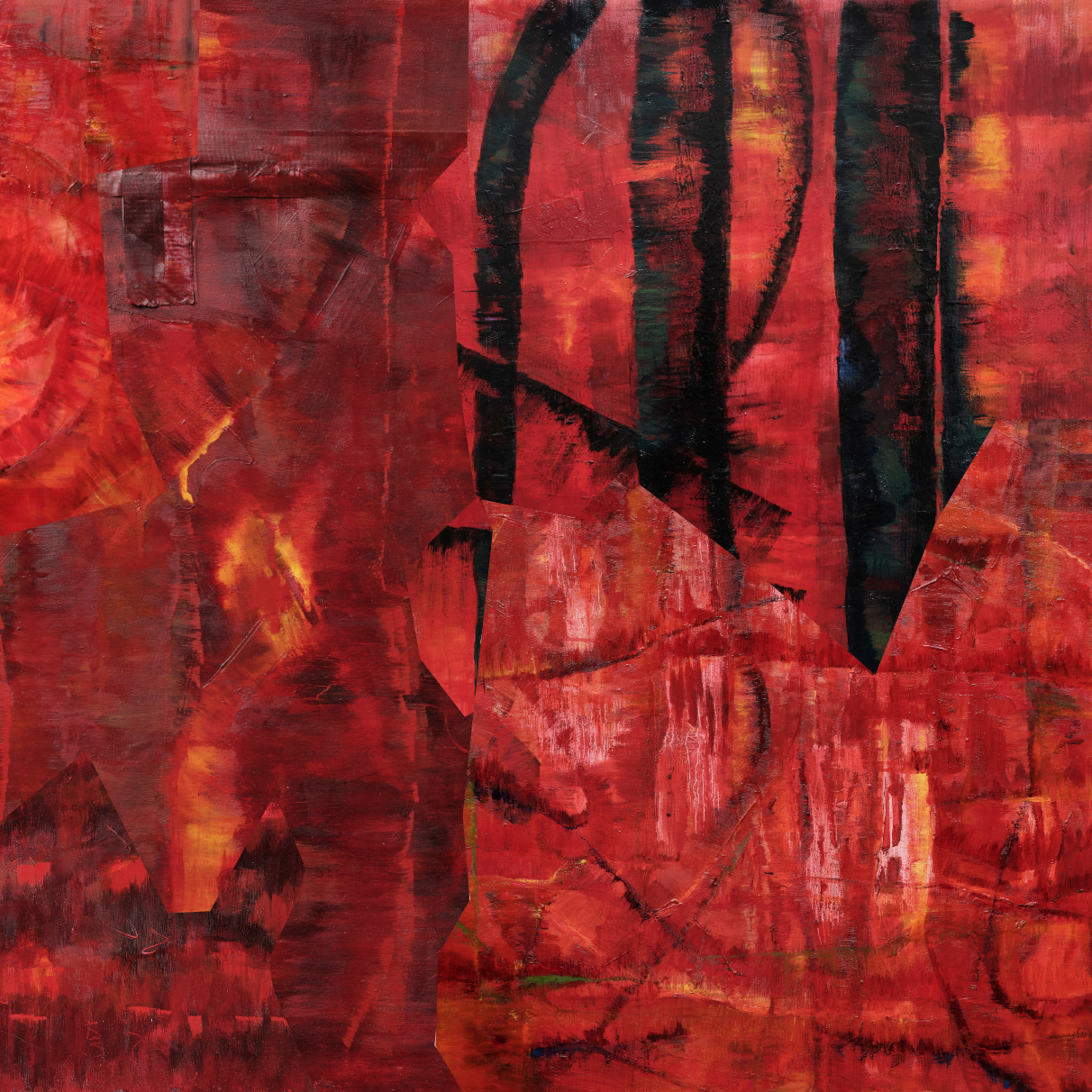 Digital Collage "As it was"