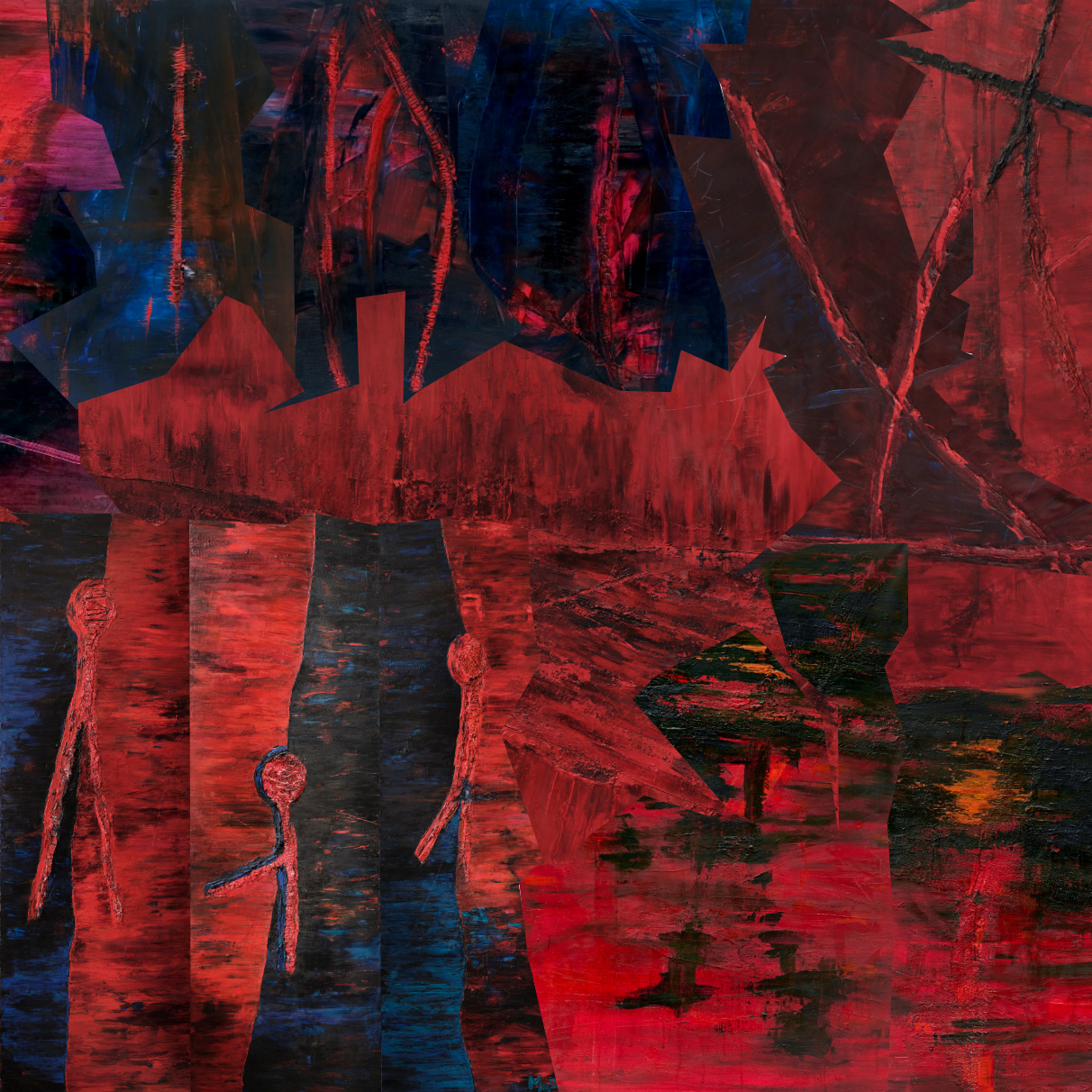 Digital Collage "Appropriate"